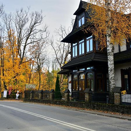 Czarna Willa Zakopane Eksteriør billede