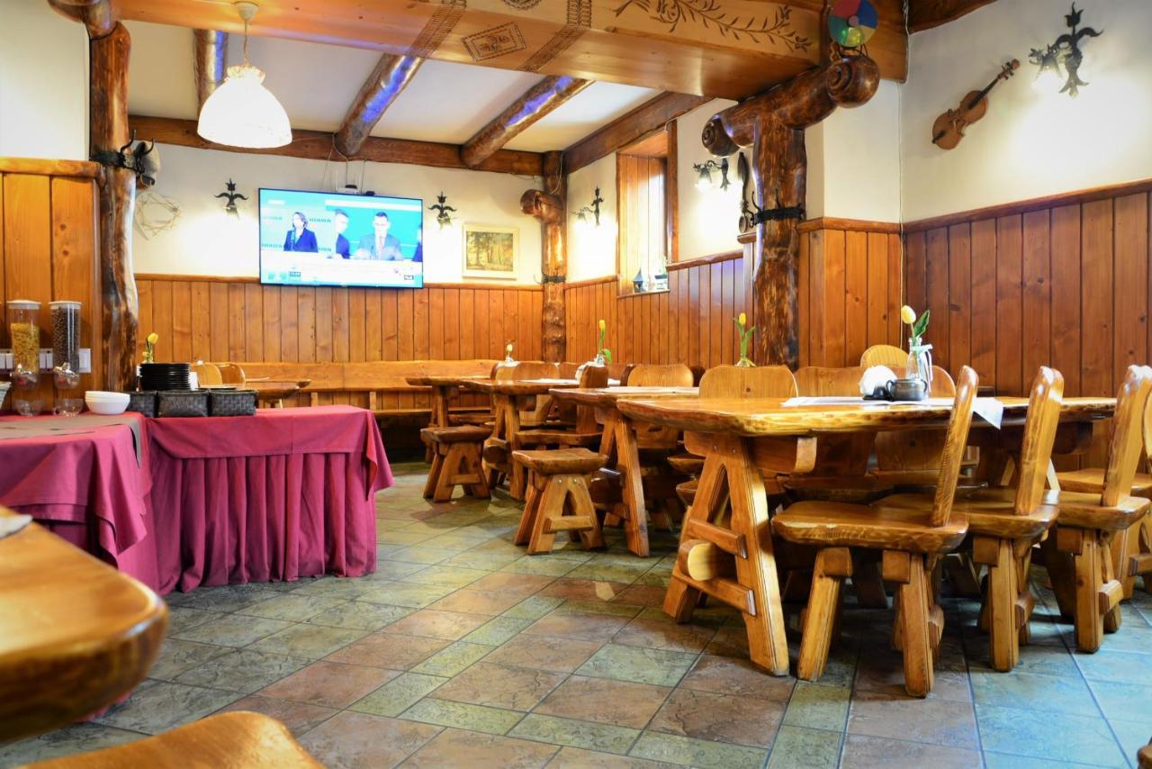 Czarna Willa Zakopane Eksteriør billede