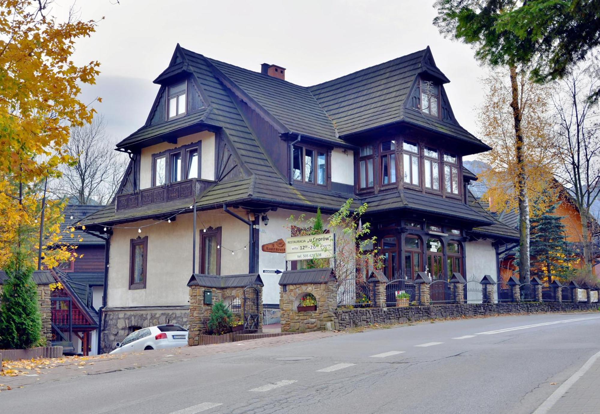 Czarna Willa Zakopane Eksteriør billede
